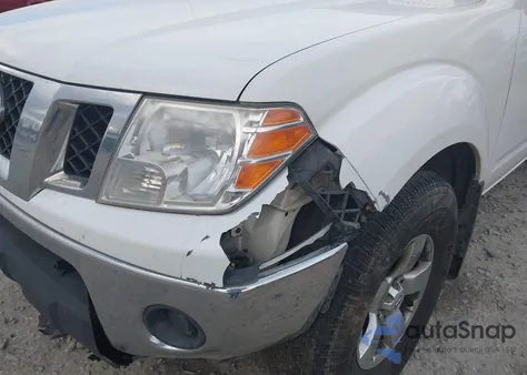 2010 Nissan Frontier Se z USA, uszkodzony, nr VIN 1N6AD0CW0AC428091